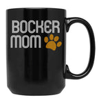 Bocker Mom Black Coffee Mug, Gift Coffee Mug