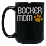 Bocker Mom Black Coffee Mug, Gift Coffee Mug