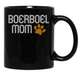 Boerboel Mom Black Coffee Mug, Gift Coffee Mug - Black