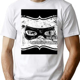 Bold Rustic Statement Design From Gritwear Collection T-Shirt for Men & Women, T-Shirts Graphic Tee - White