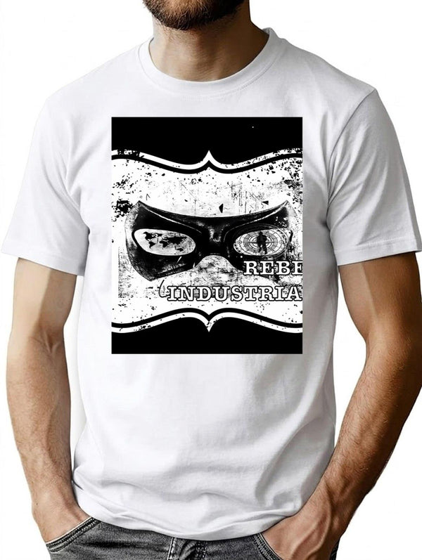 Bold Rustic Statement Design From Gritwear Collection T-Shirt for Men & Women, T-Shirts Graphic Tee - White