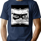 Bold Rustic Statement Design From Gritwear Collection T-Shirt for Men & Women, T-Shirts Graphic Tee - Navy