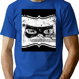 Bold Rustic Statement Design From Gritwear Collection T-Shirt for Men & Women, T-Shirts Graphic Tee - Blue