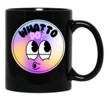 Bonglish Black Coffee Mug, Gift Coffee Mug - Black