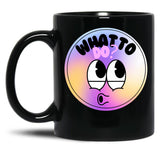 Bonglish Black Coffee Mug, Gift Coffee Mug - Black
