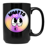 Bonglish Black Coffee Mug, Gift Coffee Mug