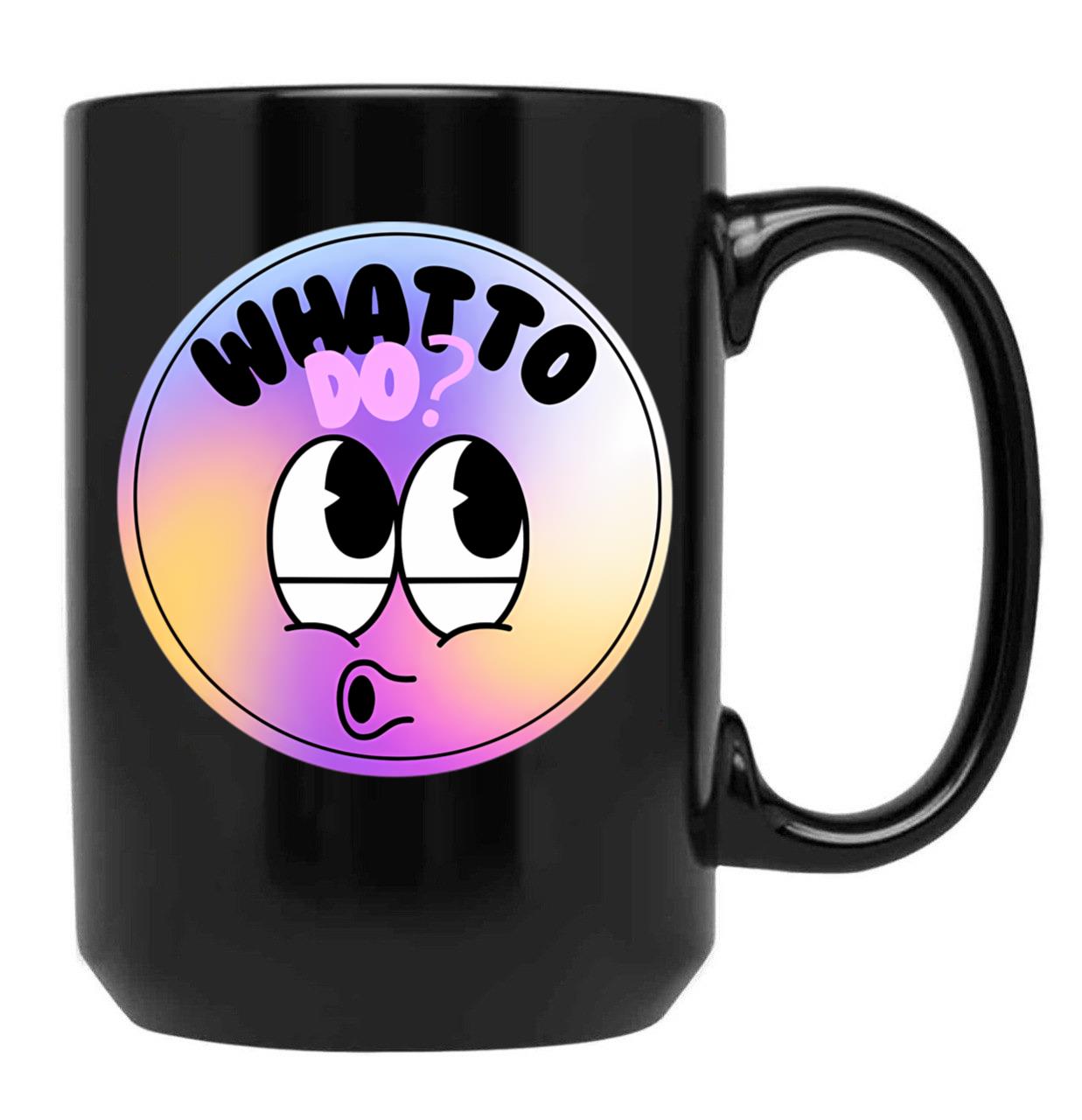 Bonglish Black Coffee Mug, Gift Coffee Mug