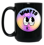 Bonglish Black Coffee Mug, Gift Coffee Mug