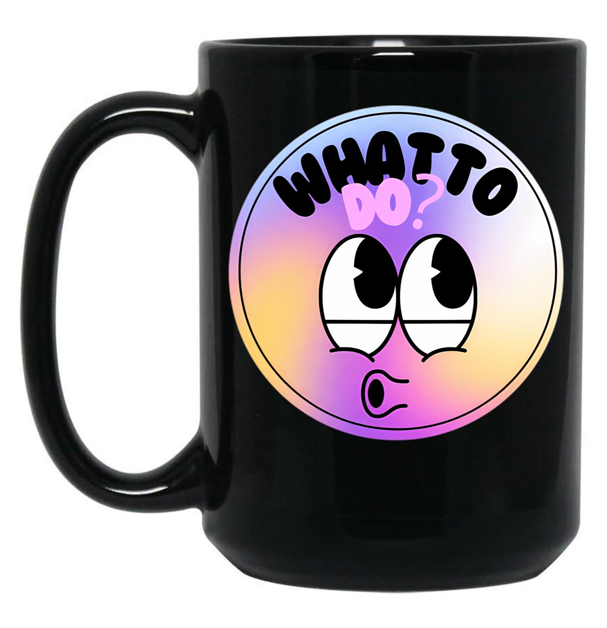 Bonglish Black Coffee Mug, Gift Coffee Mug