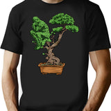 Bonsai Thinking T-Shirt for Men & Women, T-Shirts Graphic Tee - Black