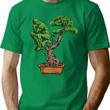 Bonsai Thinking T-Shirt for Men & Women, T-Shirts Graphic Tee - Green