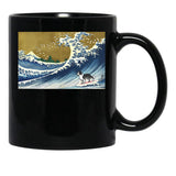 Border Collie Black Coffee Mug, Gift Coffee Mug - Black
