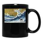 Border Collie Black Coffee Mug, Gift Coffee Mug - Black