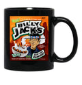 Bote De Crales De Billy Jack Black Coffee Mug, Gift Coffee Mug - Black