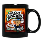 Bote De Crales De Billy Jack Black Coffee Mug, Gift Coffee Mug - Black