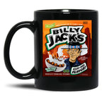 Bote De Crales De Billy Jack Black Coffee Mug, Gift Coffee Mug