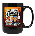 Bote De Crales De Billy Jack Black Coffee Mug, Gift Coffee Mug