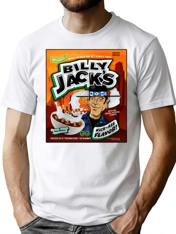 Bote De Crales De Billy Jack Premium Heavyweight Cotton T-Shirt - White