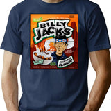 Bote De Crales De Billy Jack Premium Heavyweight Cotton T-Shirt - Navy