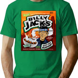 Bote De Crales De Billy Jack Premium Heavyweight Cotton T-Shirt - Green