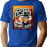 Bote De Crales De Billy Jack Premium Heavyweight Cotton T-Shirt - Blue