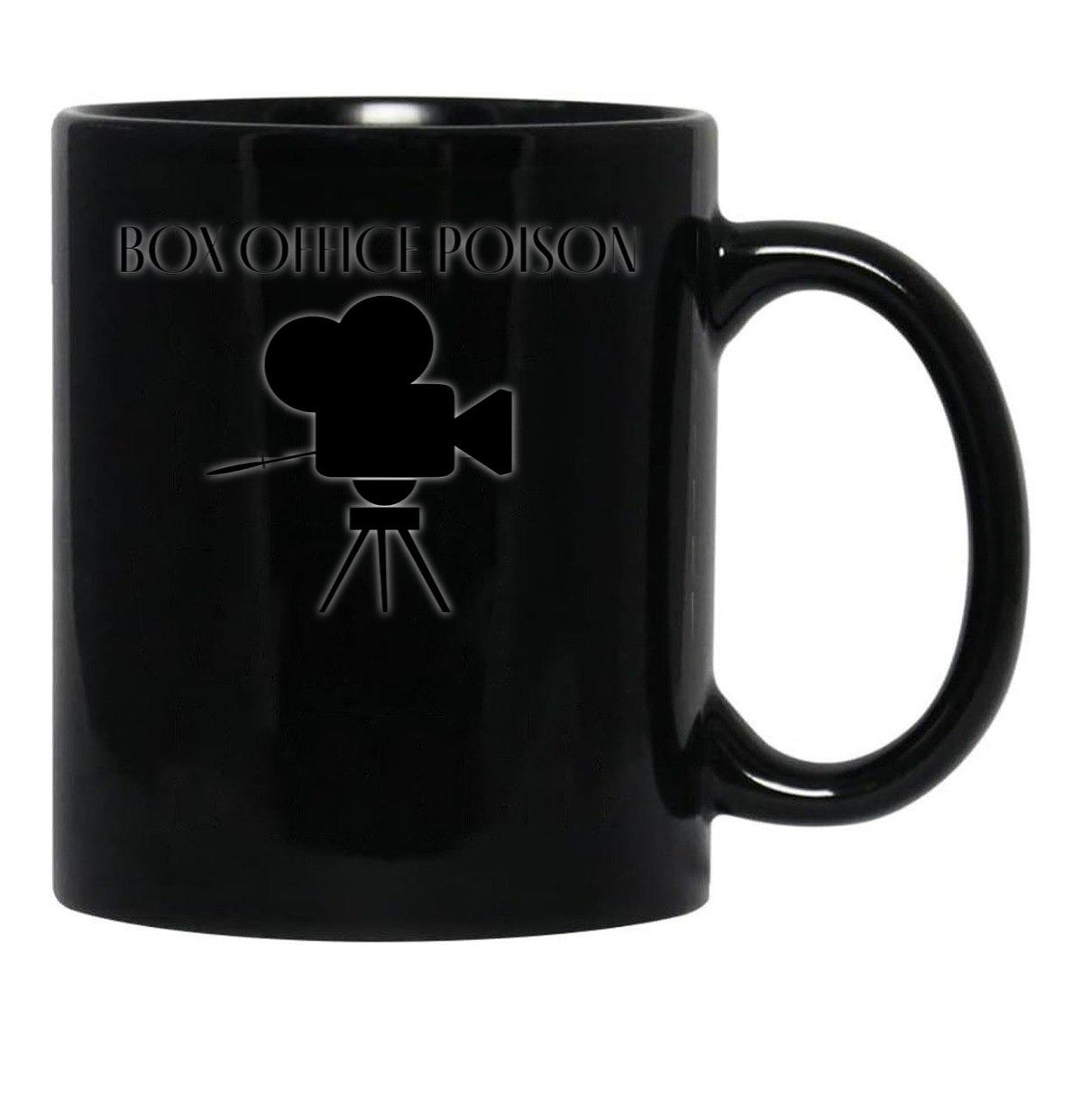 Box Office Poison Black Coffee Mug, Gift Coffee Mug - Black