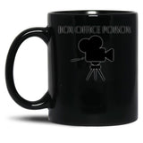Box Office Poison Black Coffee Mug, Gift Coffee Mug - Black