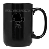 Box Office Poison Black Coffee Mug, Gift Coffee Mug