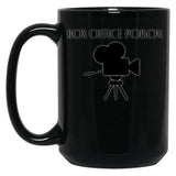 Box Office Poison Black Coffee Mug, Gift Coffee Mug