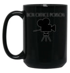 Box Office Poison Black Coffee Mug, Gift Coffee Mug