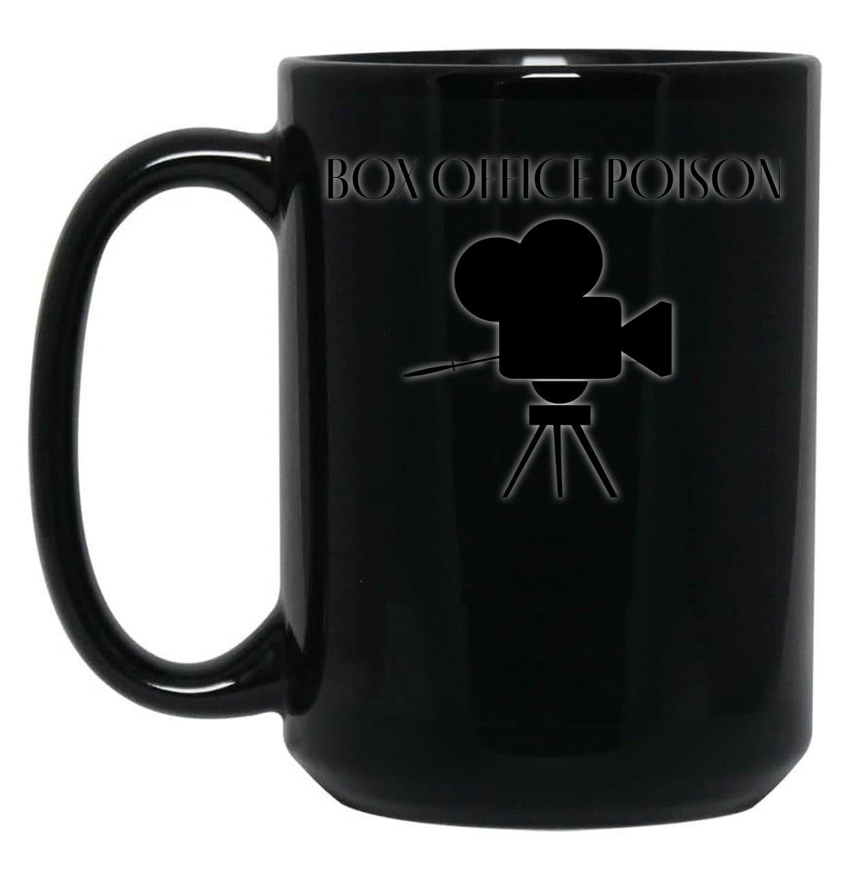 Box Office Poison Black Coffee Mug, Gift Coffee Mug