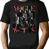 Boy Mag T-Shirt for Men & Women, T-Shirts Graphic Tee - Black