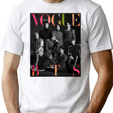 Boy Mag T-Shirt for Men & Women, T-Shirts Graphic Tee - White