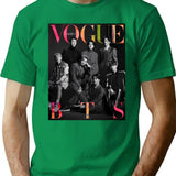 Boy Mag T-Shirt for Men & Women, T-Shirts Graphic Tee - Green