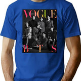Boy Mag T-Shirt for Men & Women, T-Shirts Graphic Tee - Blue