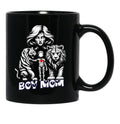 Boy Mama ( Boy Mom) From Egyape Artists Black Coffee Mug, Gift Coffee Mug - Black