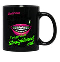 Braces And Babies I'Ve Got It All Straightened Out Black Coffee Mug, Gift Coffee Mug - Black