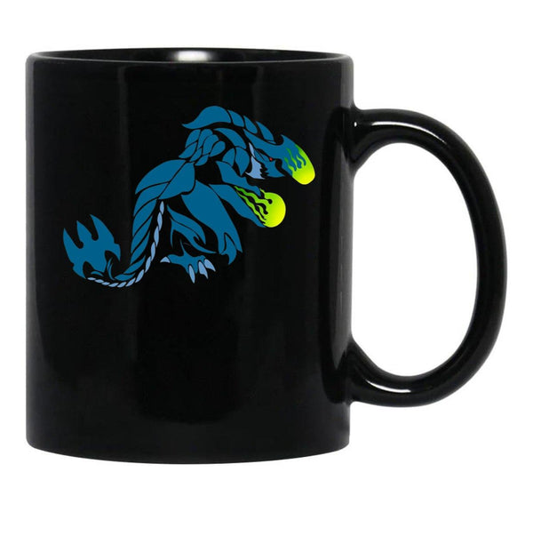 Brachydios (Monster Hunter) Black Coffee Mug, Gift Coffee Mug - Black