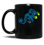 Brachydios (Monster Hunter) Black Coffee Mug, Gift Coffee Mug