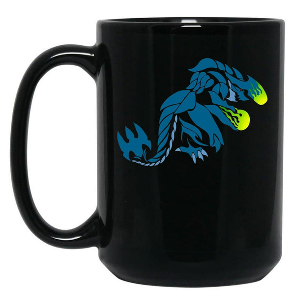 Brachydios (Monster Hunter) Black Coffee Mug, Gift Coffee Mug - Black