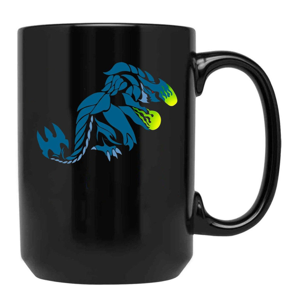 Brachydios (Monster Hunter) Black Coffee Mug, Gift Coffee Mug