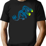 Brachydios (Monster Hunter) Premium Heavyweight Cotton T-Shirt - Black