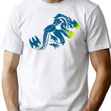 Brachydios (Monster Hunter) Premium Heavyweight Cotton T-Shirt - White