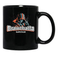 Brawlhalla Survivor - Brawlhalla Black Coffee Mug, Gift Coffee Mug - Black