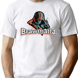 Brawlhalla Survivor - Brawlhalla Premium Heavyweight Cotton T-Shirt - White