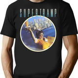 Breakfast In America T-Shirt for Men & Women, T-Shirts Graphic Tee - Black