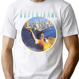 Breakfast In America T-Shirt for Men & Women, T-Shirts Graphic Tee - White