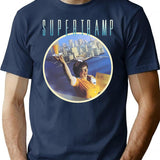 Breakfast In America T-Shirt for Men & Women, T-Shirts Graphic Tee - Navy