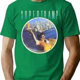 Breakfast In America T-Shirt for Men & Women, T-Shirts Graphic Tee - Green