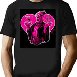 Bret The Clown T-Shirt for Men & Women, T-Shirts Graphic Tee - Black